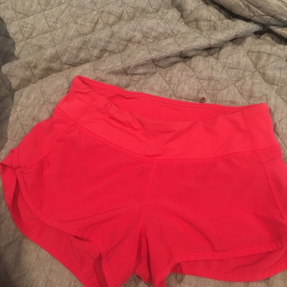 lulu lemon speed short